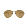 SpexVue  | Full Rim  Gold | Aviator For Men & Women | Sunglass - Image 2