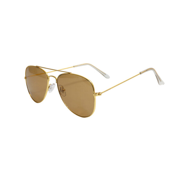 SpexVue  | Full Rim  Gold | Aviator For Men & Women | Sunglass - Image 3