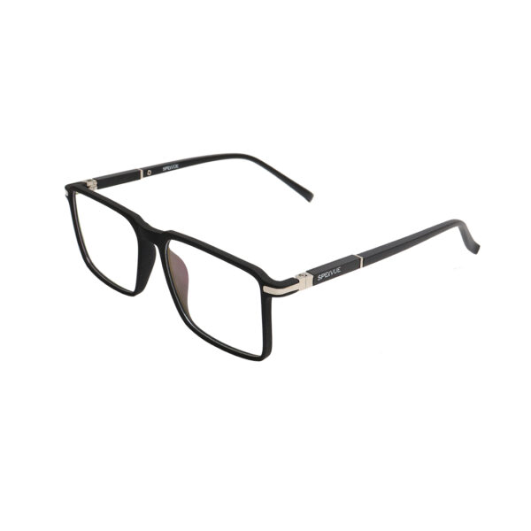 SpexVue  | Full Rim Black | Wayfarer For Men & Women | Eyeglassess - Image 3