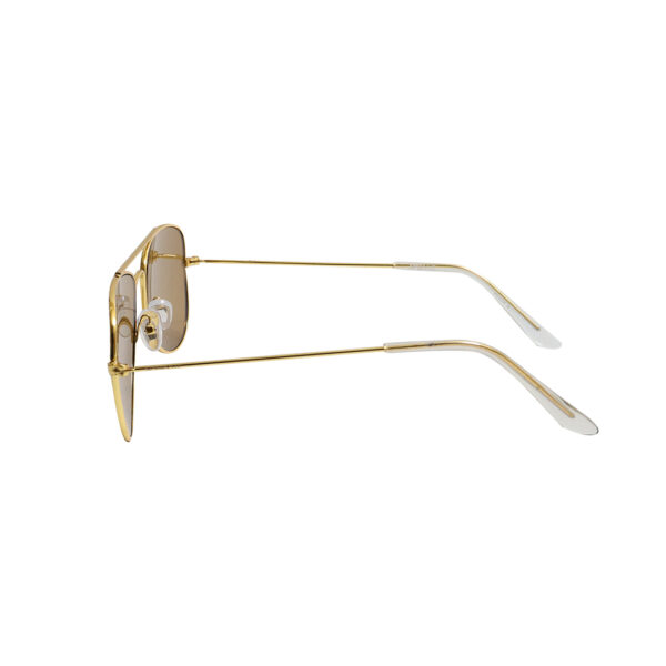 SpexVue  | Full Rim  Gold | Aviator For Men & Women | Sunglass - Image 4