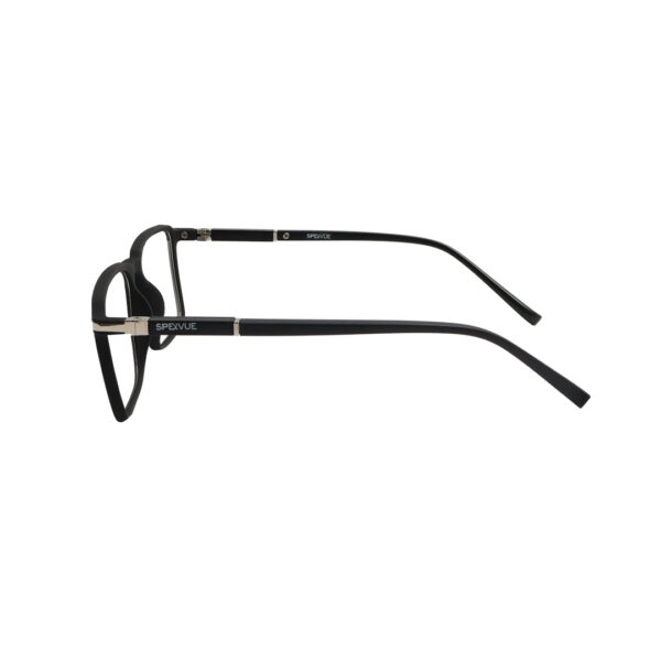 SpexVue  | Full Rim Black | Wayfarer For Men & Women | Eyeglassess - Image 4