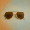 SpexVue  | Full Rim  Gold | Aviator For Men & Women | Sunglass