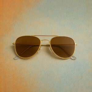 SpexVue  | Full Rim  Gold | Aviator For Men & Women | Sunglass