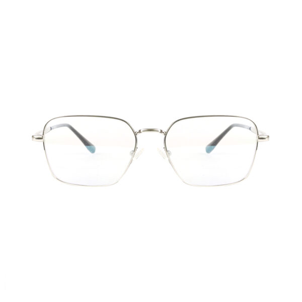 SpexVue | Full Rim Silver | Wayfarer For Men & Women | Eyeglassess|Computer Glasses|Blue Ray Protective(BlueCut) - Image 2