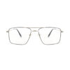 SpexVue | Full Rim Silver Black | Wayfarer For Men & Women | Eyeglassess|Computer Glasses|Blue Ray Protective(BlueCut) - Image 2