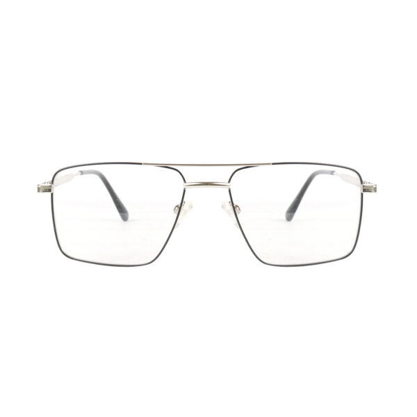 SpexVue | Full Rim Silver Black | Wayfarer For Men & Women | Eyeglassess|Computer Glasses|Blue Ray Protective(BlueCut) - Image 2