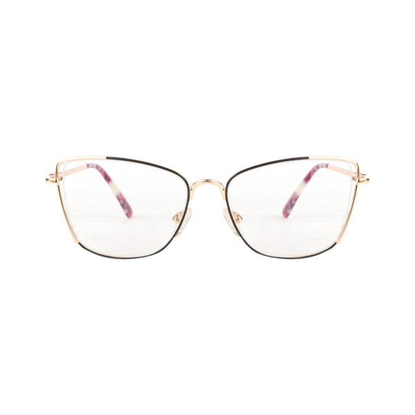 SpexVue  | Full Rim Black Gold | Cateye For Women | Eyeglassess - Image 2