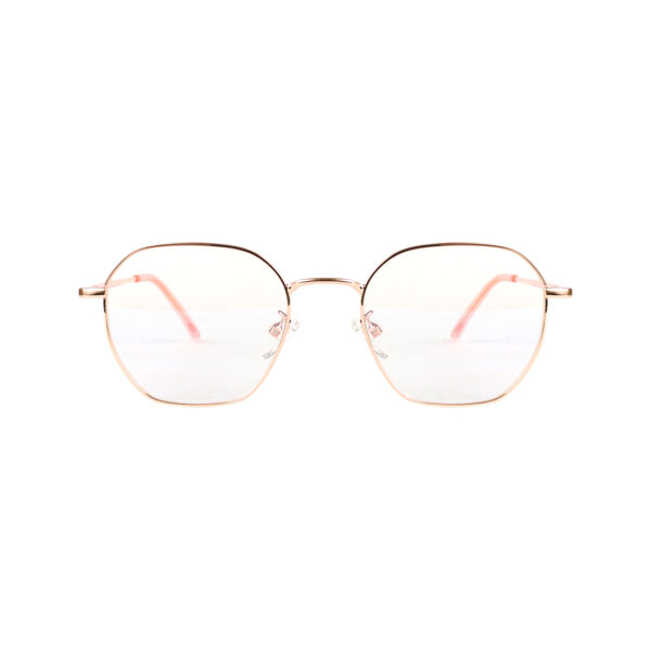 SpexVue  | Full Rim Rose Gold | Hexa For Men & Women | Eyeglassess - Image 2
