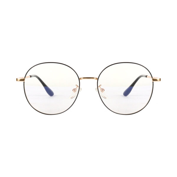 SpexVue  | Full Rim Black Gold | Oval For Women | Eyeglassess - Image 2