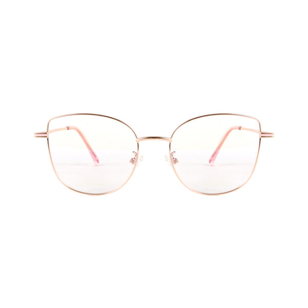 SpexVue  | Full Rim Rose Gold | Cateye For Women | Eyeglassess - Image 2