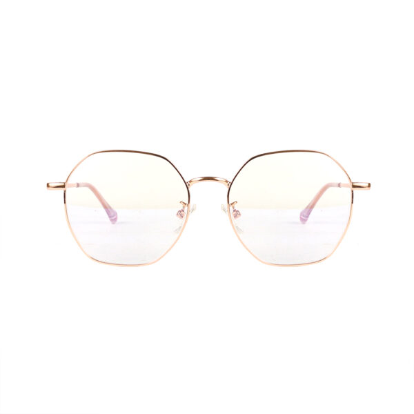 SpexVue  | Full Rim Gold | Hexa For Men & Women | Eyeglassess - Image 2