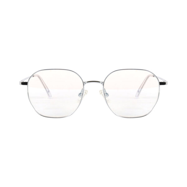 SpexVue  | Full Rim Silver Grey | Hexa For Men & Women | Eyeglassess - Image 2
