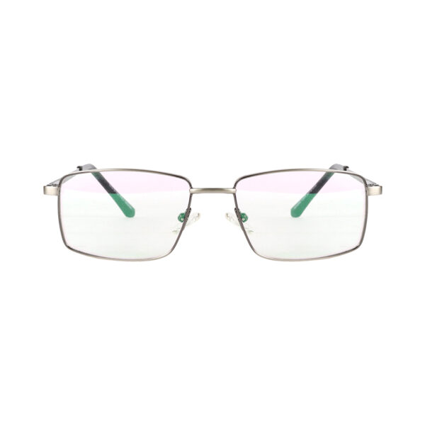 SpexVue | Full Rim Gunmetal | Wayfarer For Men & Women | Eyeglassess|Computer Glasses|Blue Ray Protective(BlueCut) - Image 2