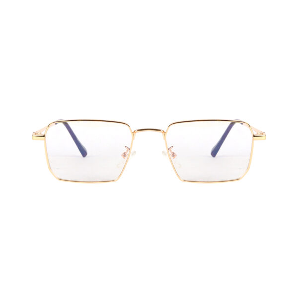 SpexVue  | Full Rim Gold | Wayfarer For Men & Women | Eyeglassess - Image 2