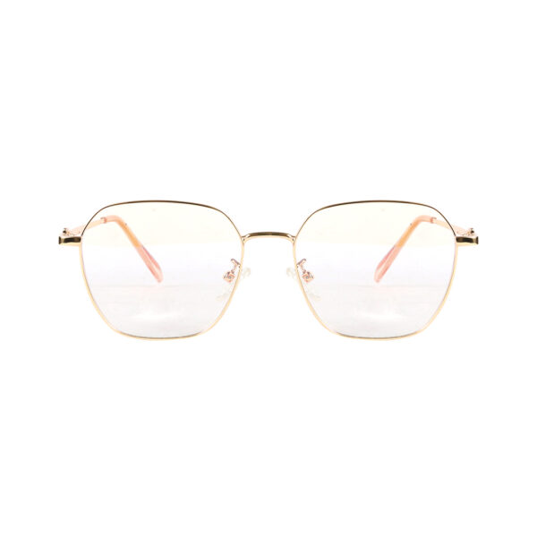 SpexVue  | Full Rim Gold | Hexa For Men & Women | Eyeglassess - Image 2