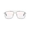 SpexVue | Full Rim Silver Black | Wayfarer For Men & Women | Eyeglassess|Computer Glasses|Blue Ray Protective(BlueCut) - Image 2