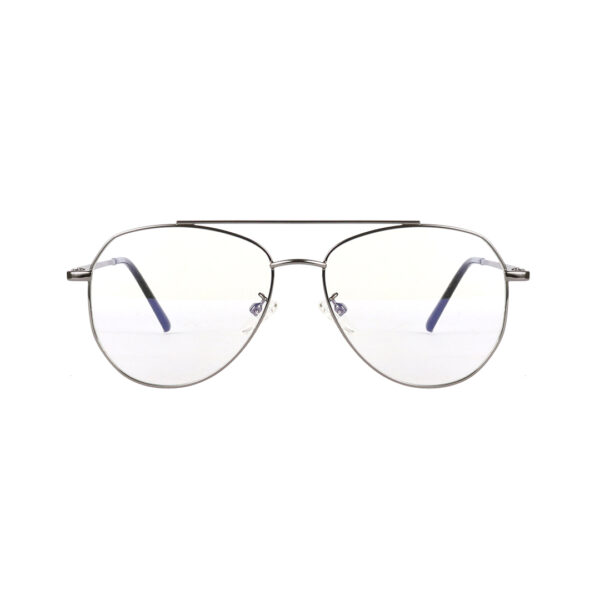 SpexVue  | Full Rim Gunmetal | Aviator For Men & Women | Eyeglassess - Image 2