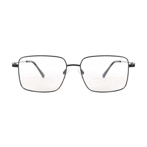 SpexVue | Full Rim Black | Wayfarer For Men & Women | Eyeglassess|Computer Glasses|Blue Ray Protective(BlueCut) - Image 2