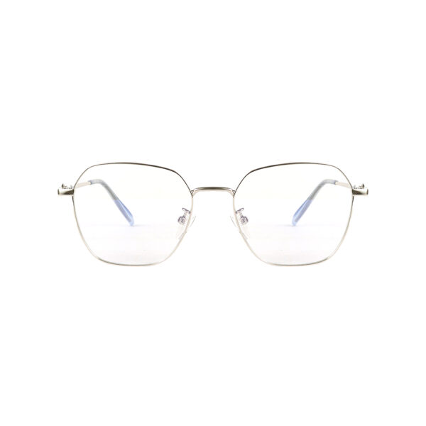 SpexVue  | Full Rim Silver | Wayfarer For Men & Women | Eyeglassess - Image 2