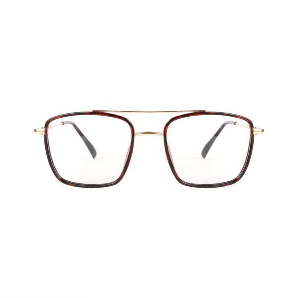 SpexVue  | Full Rim Gold Brown | Wayfarer For Men & Women | Eyeglassess - Image 2