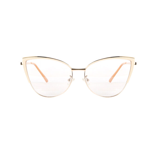SpexVue  | Full Rim Gold | Cateye For Women | Eyeglassess - Image 2