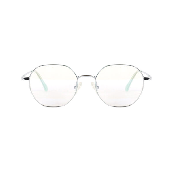 SpexVue  | Full Rim Silver Green | Hexa For Men & Women | Eyeglassess - Image 2