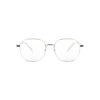 SpexVue | Full Rim Silver Grey | Hexa For Men & Women | Eyeglassess|Computer Glasses|Blue Ray Protective(BlueCut) - Image 2