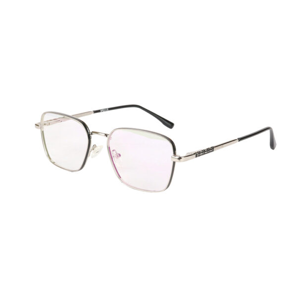 SpexVue | Full Rim Silver | Wayfarer For Men & Women | Eyeglassess|Computer Glasses|Blue Ray Protective(BlueCut) - Image 3