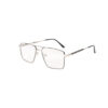 SpexVue | Full Rim Silver Black | Wayfarer For Men & Women | Eyeglassess|Computer Glasses|Blue Ray Protective(BlueCut) - Image 3