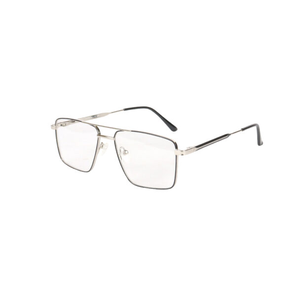SpexVue  | Full Rim Silver Black | Wayfarer For Men & Women | Eyeglassess - Image 3