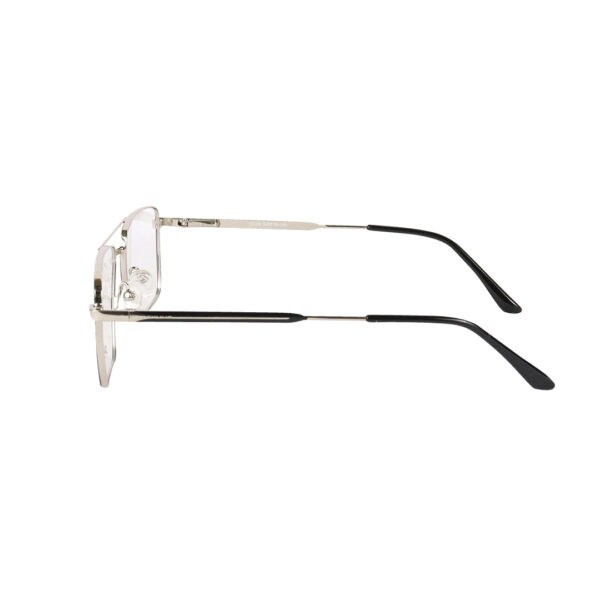 SpexVue  | Full Rim Silver Black | Wayfarer For Men & Women | Eyeglassess - Image 4