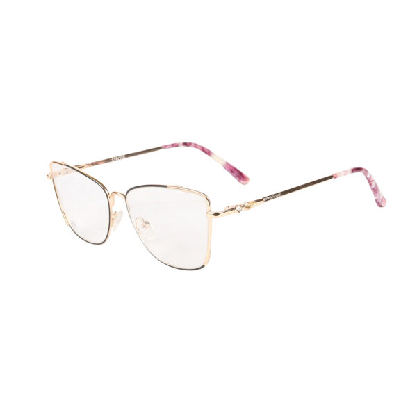 SpexVue  | Full Rim Black Gold | Cateye For Women | Eyeglassess - Image 3