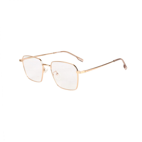 SpexVue | Full Rim Gold | Wayfarer For Men & Women | Eyeglassess|Computer Glasses|Blue Ray Protective(BlueCut) - Image 3