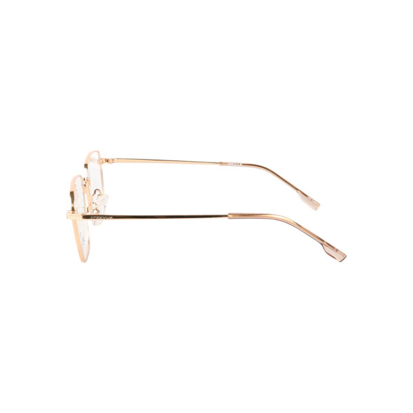 SpexVue | Full Rim Gold | Wayfarer For Men & Women | Eyeglassess|Computer Glasses|Blue Ray Protective(BlueCut) - Image 4