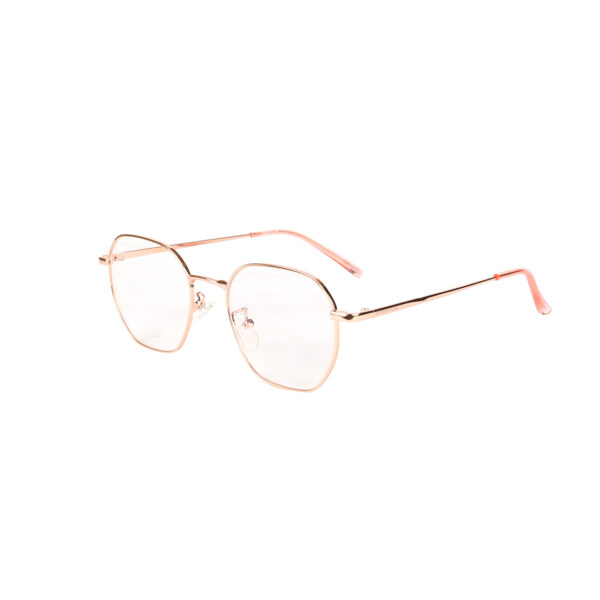 SpexVue  | Full Rim Rose Gold | Hexa For Men & Women | Eyeglassess - Image 3
