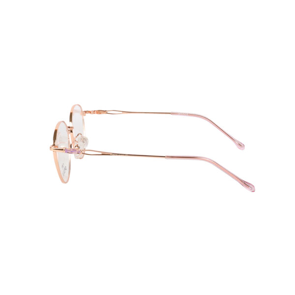 SpexVue  | Full Rim Rose Gold | Oval For Women | Eyeglassess - Image 4
