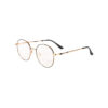 SpexVue | Full Rim Black Gold | Oval For Women | Eyeglassess|Computer Glasses|Blue Ray Protective(BlueCut) - Image 3