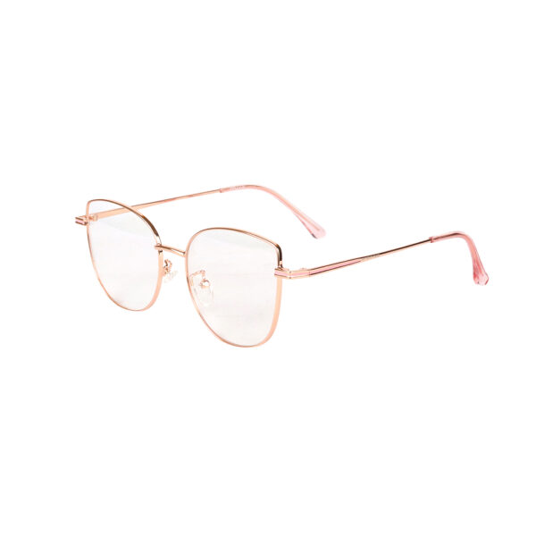 SpexVue  | Full Rim Rose Gold | Cateye For Women | Eyeglassess - Image 3