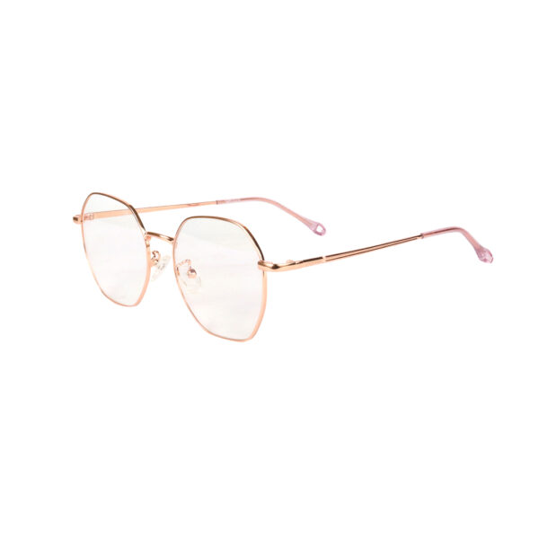 SpexVue  | Full Rim Gold | Hexa For Men & Women | Eyeglassess - Image 3