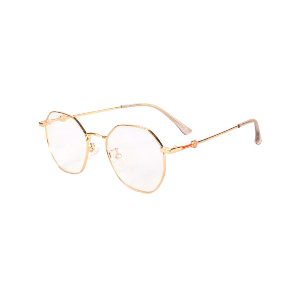 SpexVue  | Full Rim Gold | Hexa For Men & Women | Eyeglassess - Image 3