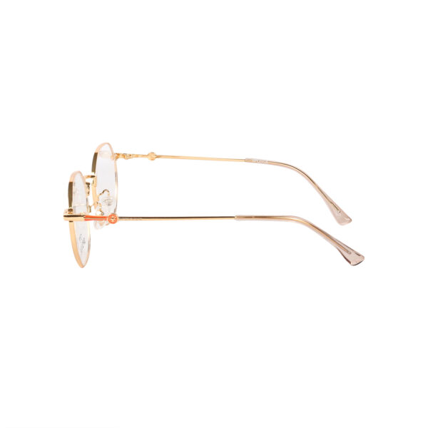 SpexVue  | Full Rim Gold | Hexa For Men & Women | Eyeglassess - Image 4