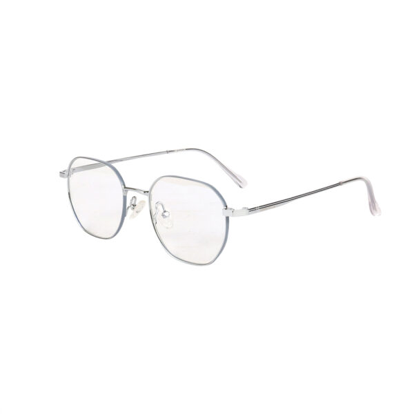 SpexVue  | Full Rim Silver Grey | Hexa For Men & Women | Eyeglassess - Image 3