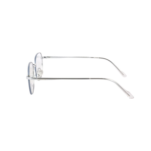 SpexVue  | Full Rim Silver Grey | Hexa For Men & Women | Eyeglassess - Image 4