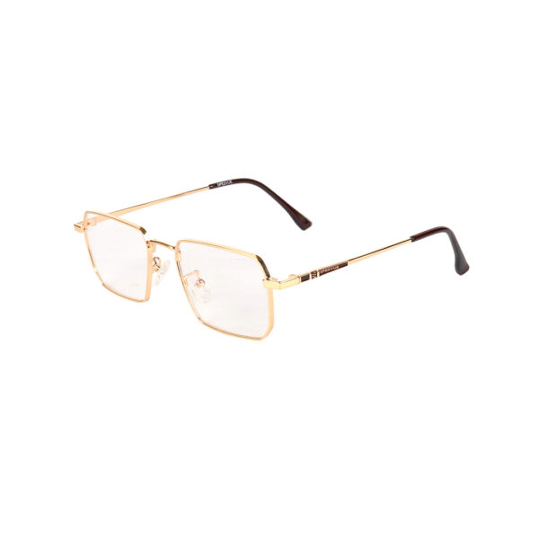 SpexVue  | Full Rim Gold | Wayfarer For Men & Women | Eyeglassess - Image 3