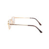 SpexVue | Full Rim Gold | Wayfarer For Men & Women | Eyeglassess|Computer Glasses|Blue Ray Protective(BlueCut) - Image 4
