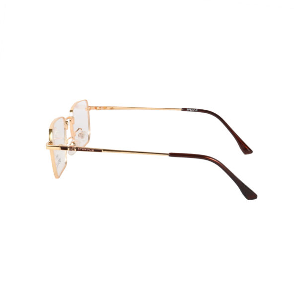 SpexVue  | Full Rim Gold | Wayfarer For Men & Women | Eyeglassess - Image 4