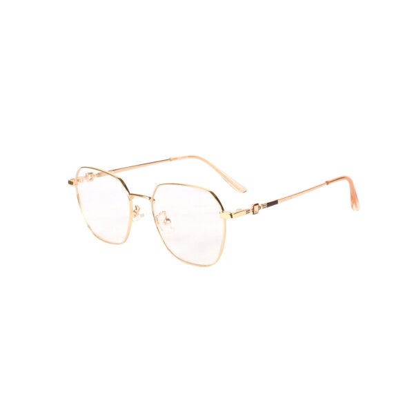 SpexVue  | Full Rim Gold | Hexa For Men & Women | Eyeglassess - Image 3