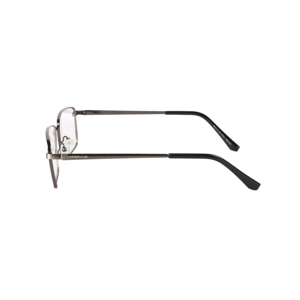 SpexVue  | Full Rim Gunmetal | Wayfarer For Men & Women | Eyeglassess - Image 4