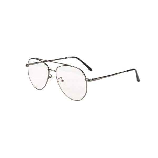 SpexVue  | Full Rim Gunmetal | Aviator For Men & Women | Eyeglassess - Image 3