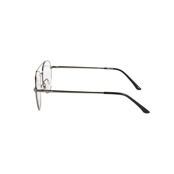 SpexVue  | Full Rim Gunmetal | Aviator For Men & Women | Eyeglassess - Image 4